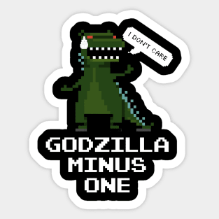 Godzilla Minus One Sticker